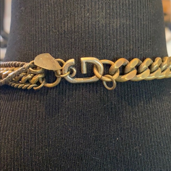 SOLD!! Available to purchase with @7lions !! Giles & Bro brass chain necklace. - Picture 6 of 7